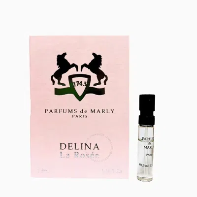 Parfums De Marly Ladies Delina La Rosee Edp Spray 0.05 oz Fragrances 3700578500809 In White