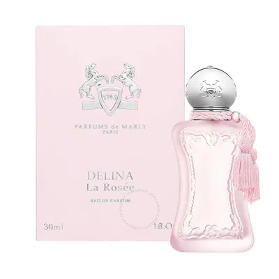 Parfums De Marly Ladies Delina La Rosee Edp Spray 1.0 oz Fragrances 3700578502445 In Rose / White
