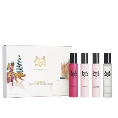Parfums De Marly Ladies Mini Set 0.33 oz Gift Set Fragrances 3700578504869 In White