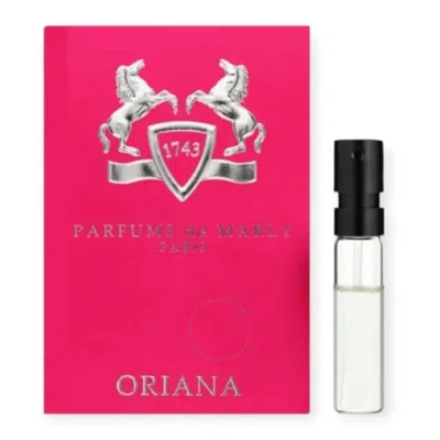 Parfums De Marly Ladies Oriana Edp Spray 0.05 oz Fragrances 3700578503329 In White