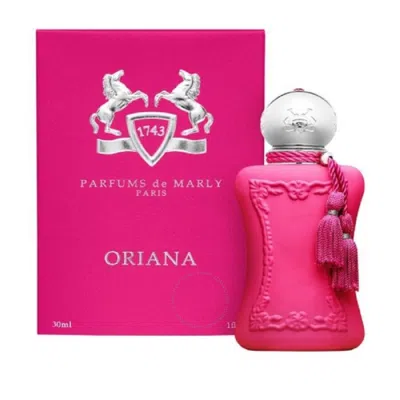 Parfums De Marly Ladies Oriana Edp Spray 1.0 oz Fragrances 3700578502995 In Black / Orange