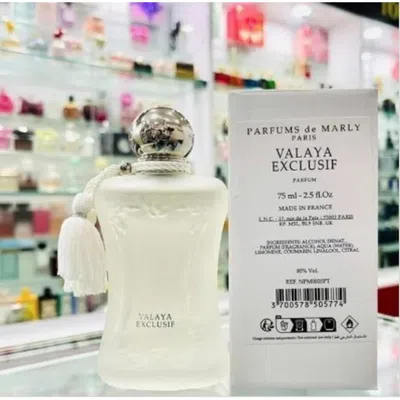 Parfums De Marly Ladies Valaya Exclusif Edp 2.5 oz (tester) Fragrances 3700578505774