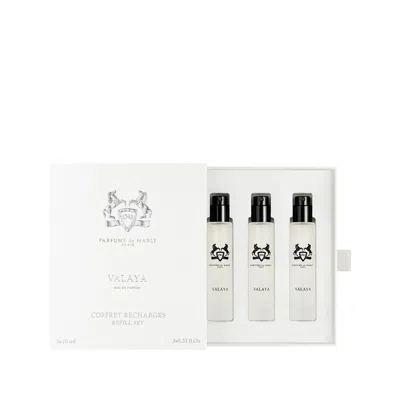 Parfums De Marly Ladies Valaya Gift Set Fragrances 3700578507631 In White