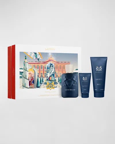 Parfums De Marly Layton Collection Gift Set In White