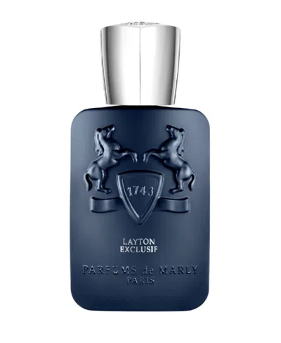 Parfums De Marly Layton Eau De Parfum, 2.5 Oz. In Transparent