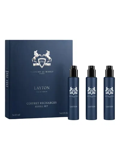 Parfums De Marly Layton Eau De Parfum 3-piece Refill Set
