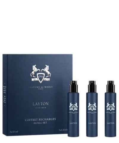 Parfums De Marly Layton Eau De Parfum 3x10 ml Refill