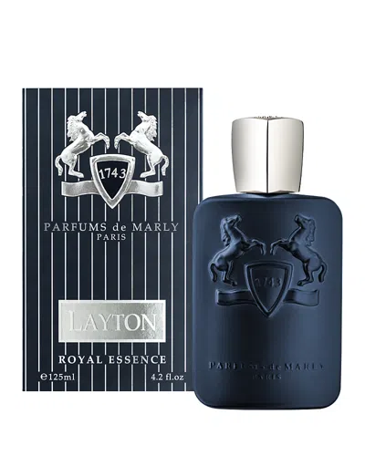 Parfums De Marly Layton Eau De Parfum 4.2 Oz. In Transparent