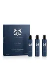 Parfums De Marly Womens Layton Refill Parfum Set 3 X 10ml In Blue
