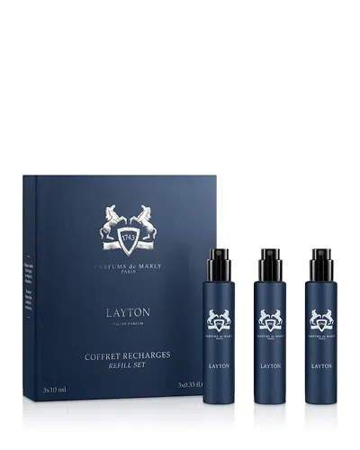 PARFUMS DE MARLY PARFUMS DE MARLY LAYTON EAU DE PARFUM REFILL SET ($225 VALUE)
