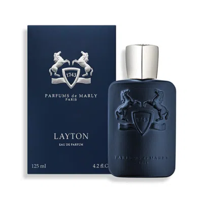 Parfums De Marly Layton Eau De Parfum Spray For Men, 4.2 oz (125 Ml) In Default