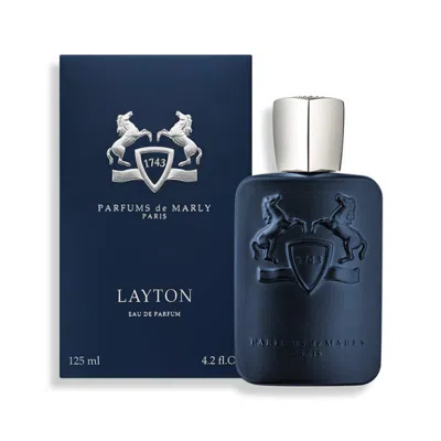 Parfums De Marly Layton Eau De Parfum Spray For Men, 4.2 oz (125 Ml) In Default