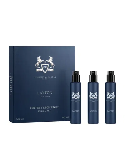 Parfums De Marly Layton Eau De Parfum Travel Refill Set