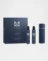 Parfums De Marly Layton Eau De Parfum Travel Set In Blue