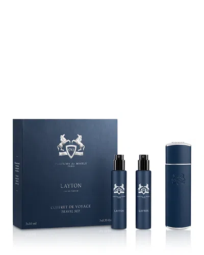 Parfums De Marly Layton Eau De Parfum Travel Set ($310 Value)