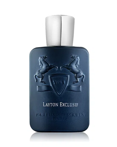 Parfums De Marly Layton Exclusif 4.2 Oz. In Transparent