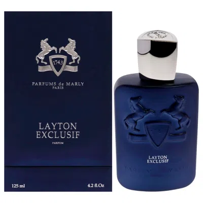 Parfums De Marly Layton Exclusif By  For Men - 4.2 oz Edp Spray