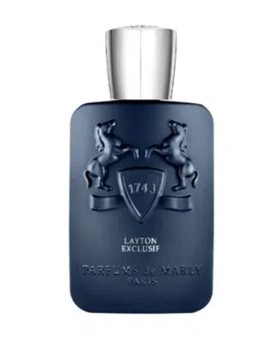 Parfums De Marly Layton Exclusif Parfum Fragrance Collection In Transparent