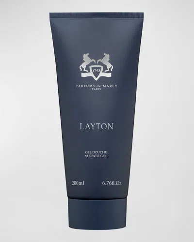 Parfums De Marly Layton Shower Gel, 6.8 Oz. In White