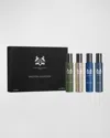 PARFUMS DE MARLY MASCULINE FRAGRANCE DISCOVERY COLLECTION, 4 X 0.33 OZ.