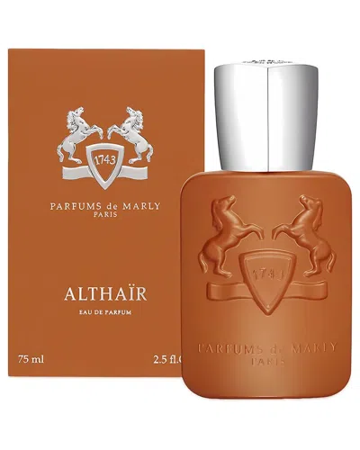 Parfums De Marly Men's 2.5oz Althair Edp In Transparent