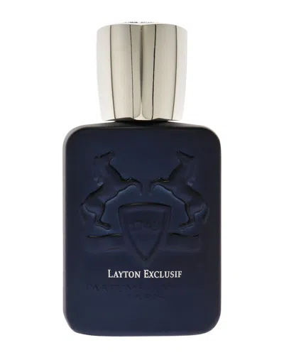 Parfums De Marly Men's 2.5oz Layton Exclusif Edp