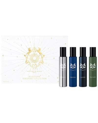 Parfums De Marly Men's .34 X 4oz Masculine Discovery Collection