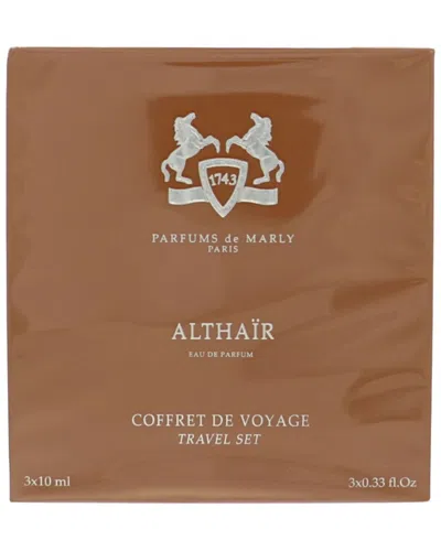 Parfums De Marly Men's 3pc Althair Gift Set In Brown