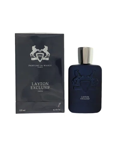 Parfums De Marly Men's 4.2oz Layton Exclusif Edp Spray In Blue