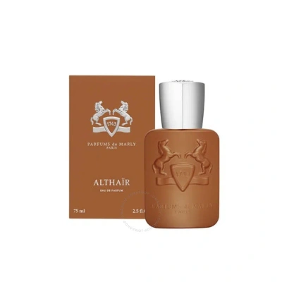 Parfums De Marly Men's Althair Edp Spray 2.5 oz (75 Ml) In Orange