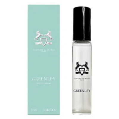 Parfums De Marly Men's Greenley Edp Spray 0.17 oz Fragrances 3700578504463 In Multi