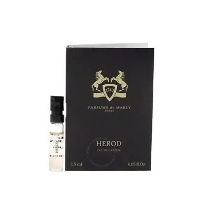 Parfums De Marly Men's Herod Edp Spray 0.05 oz Fragrances 3700578501493 In White