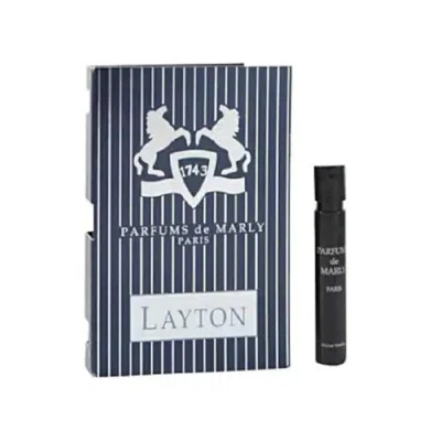 Parfums De Marly Men's Layton Edp 0.05 oz Fragrances 3700578518118