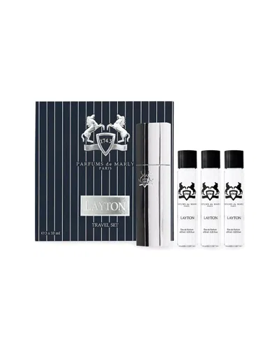 Parfums De Marly Men's Layton Edp 4pc Refill Set