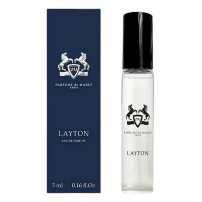 Parfums De Marly Men's Layton Edp Spray 0.17 oz Fragrances 3700578504449