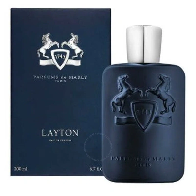 Parfums De Marly Men's Layton Edp Spray 6.8 oz (200 Ml) In N/a
