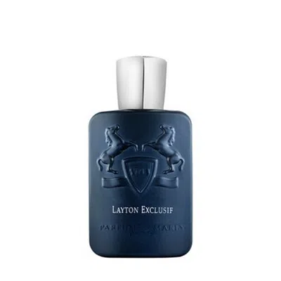Parfums De Marly Men's Layton Exclusif Edp 4.2 oz (tester) Fragrances 3700578518207