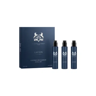 Parfums De Marly Men's Layton Gift Set Fragrances 3700578507662