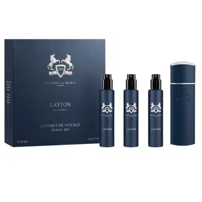 Parfums De Marly Men's Layton Gift Set Fragrances 3700578507716