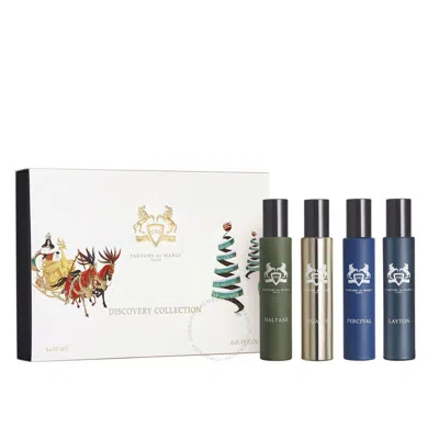 Parfums De Marly Men's Mini Set 0.33 oz Gift Set Fragrances 3700578504876 In White