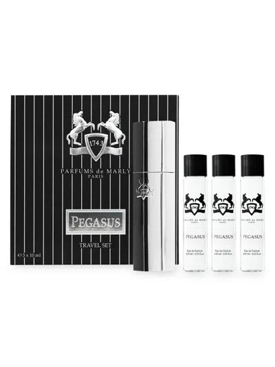 Parfums De Marly Men's Pegasus 4-piece Refill Set
