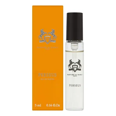 Parfums De Marly Men's Perseus Edp Spray 0.17 oz Fragrances 3700578504487 In Transparent