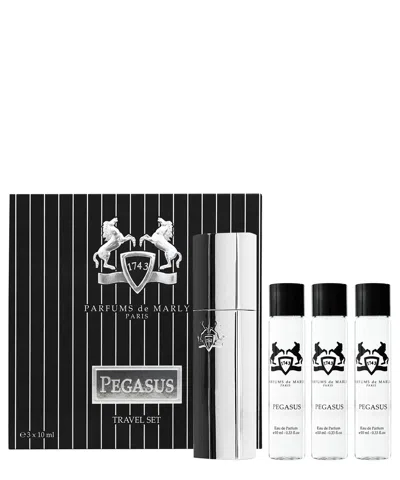 Parfums De Marly Pegasus Eau De Parfum Travel Set 3x10 ml In White