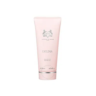 Parfums De Marly Unisex Delina Shower Gel 6.7 oz (tester) Fragrances 3700578521378 In White