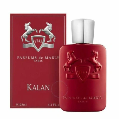 Parfums De Marly Unisex Kalan Edp Spray 2.5 oz Fragrances 3700578525017 In Black / Orange / White