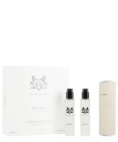 Parfums De Marly Valaya Eau De Parfum 3x10 ml Travel Set + Case