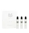Parfums De Marly Womens Valaya Refill Parfum Set 3 X 10ml In White