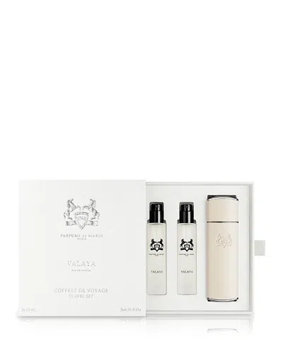 PARFUMS DE MARLY PARFUMS DE MARLY VALAYA EAU DE PARFUM TRAVEL SET ($310 VALUE)