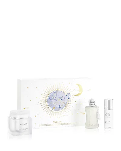 Parfums De Marly Valaya Gift Set In Transparent