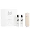 Parfums De Marly Valaya Eau De Parfum Sprays And Case Travel Set In Transparent